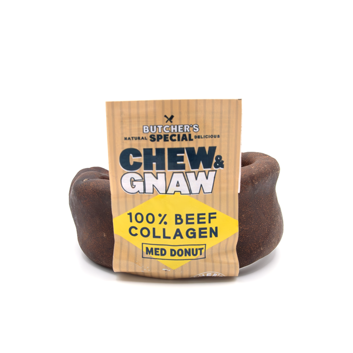 Butcher's Special Chew & Gnaw Beef Collagen Donut